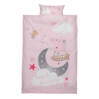 Gultas veļas komplekts PEPPA PIG