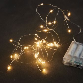 30 LED lampiņu virtene CRIS