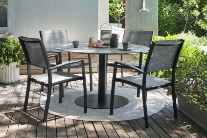 Dārza mēbeļu komplekts VAMDRUP+STRANDBY