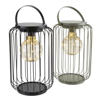 Ar baterijām darbināma lampa GLENTE