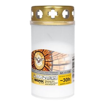 Kapu svece MAXI 30h