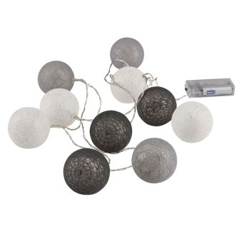 10 LED lampiņu virtene KAARE