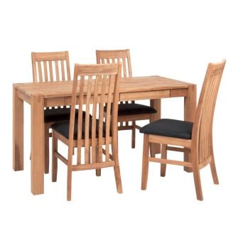 Pusdienu mēbeļu komplekts ROYAL OAK HAGE+SILAS 4