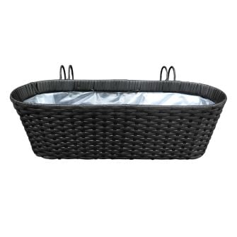 Balkona puķupods ANDORA OVAL
