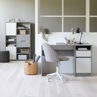 Biroja mēbeļu komplekts BILLUND + KOKKEDAL + GISLEV