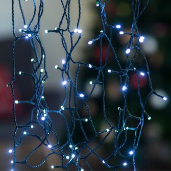 320 LED lampiņu virtene BORA
