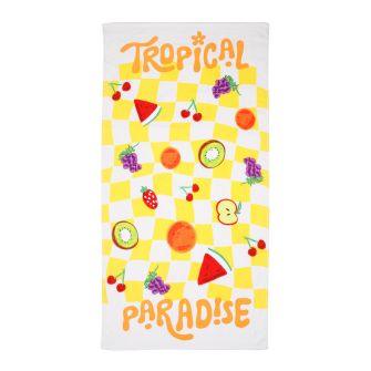Vannas dvielis TROPICAL PARADISE