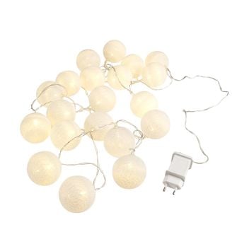 20 LED lampiņu virtene KAARE