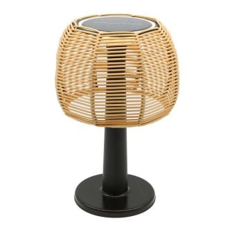 Solārlampa RATTAN