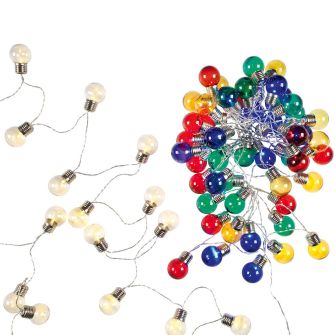 50 LED lampiņu virtene FINK