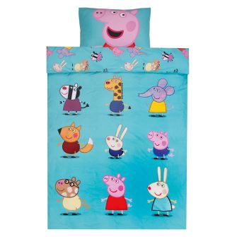 Gultas veļas komplekts PEPPA PIG