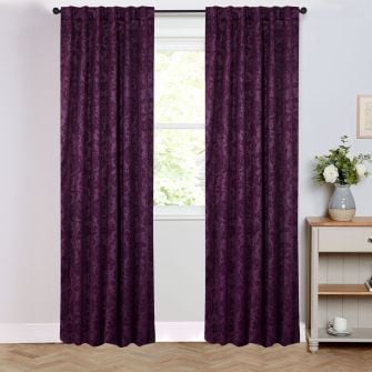 Daļēji aptumšojošs aizkars SKYLAR 140x245