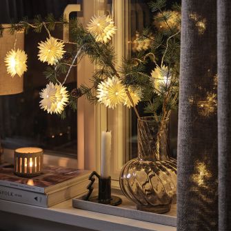 7 LED lampiņu virtene PLATIN