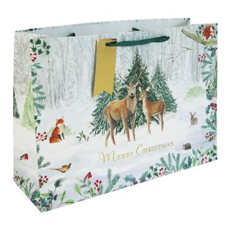 Dāvanu maisiņš XMAS DEER