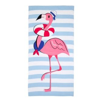 Vannas dvielis FLAMINGO