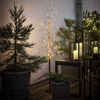 210 LED gaismas dekorācija–koks VIVIANIT