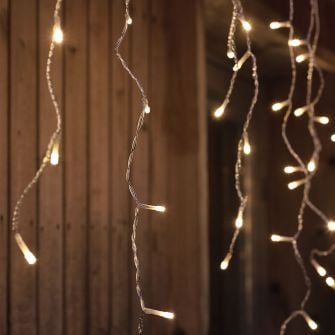 240 LED lampiņu virtene–lāstekas SNOTRA