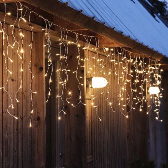 1500 LED lampiņu virtene–lāstekas SNOTRA