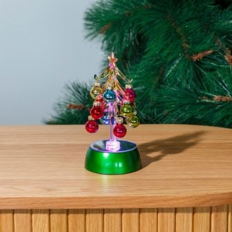 LED dekorācija–eglīte AURBODA