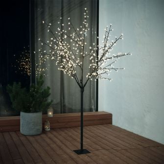 400 LED gaismas dekorācija–koks YGGDRASIL
