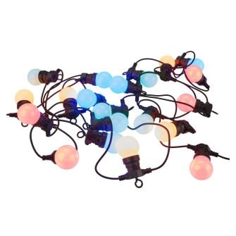 20 LED lampiņu virtene FESTING