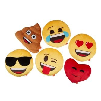 Dekoratīvais spilvens EMOJI