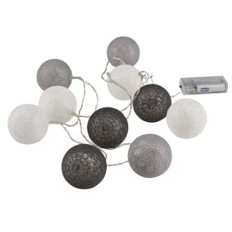 10 LED lampiņu virtene KAARE