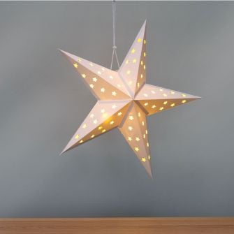 10 LED papīra zvaigzne VEOTIND