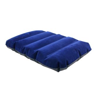 Piepūšamais ceļojumu spilvens VELOUR
