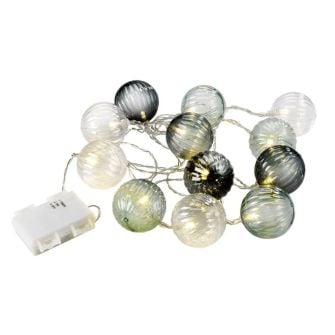 12 LED lampiņu virtene DVERGSPETT