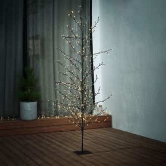 400 LED gaismas dekorācija - koks SKAPOLIT
