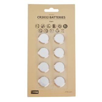 Baterijas WILMER CR2032, 8 gab.