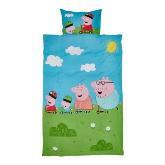 Gultas veļas komplekts PEPPA PIG
