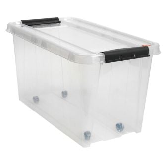 Uzglabāšanas kaste ar ritenīšiem PRO BOX