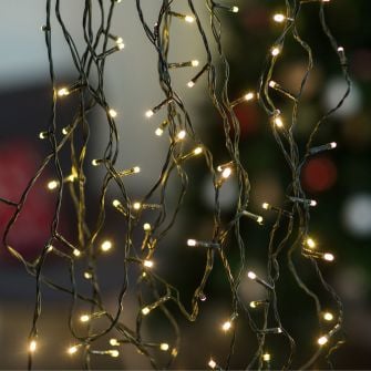 320 LED lampiņu virtene BORA