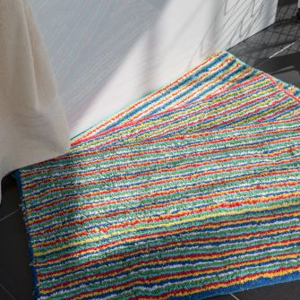 Vannas istabas paklājs STRIPE