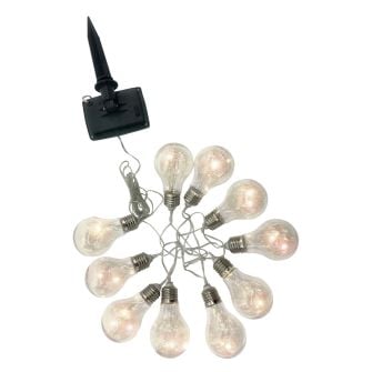 Solārlampu virtene KROKAN