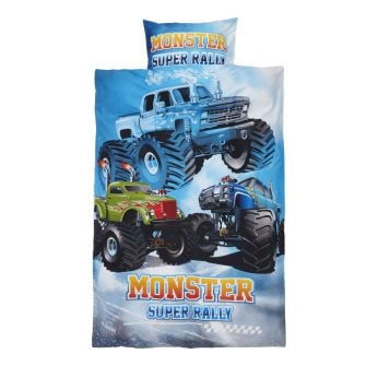 Gultas veļas komplekts MONSTER SUPER RALLY