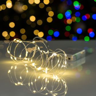 40 LED lampiņu virtene NORA