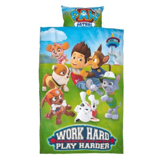 Gultas veļas komplekts PAW PATROL WORK