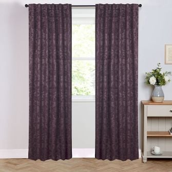 Daļēji aptumšojošs aizkars SKYLAR 140x245