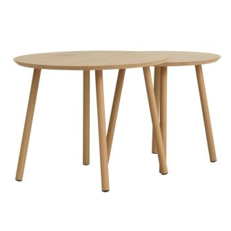 Kafijas galdiņu komplekts MUNKEBO