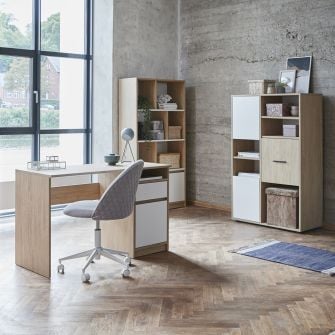 Biroja mēbeļu komplekts BILLUND + KOKKEDAL