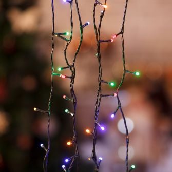 240 LED lampiņu virtene BORA