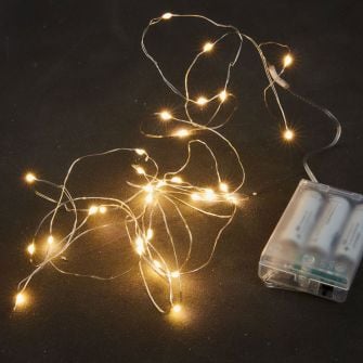 30 LED lampiņu virtene CRIS