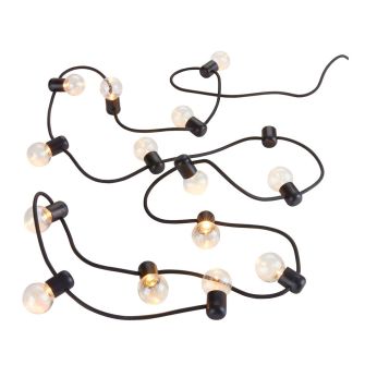 15 LED lampiņu virtene HERLUF