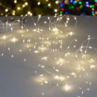 80 LED lampiņu virtene NORA