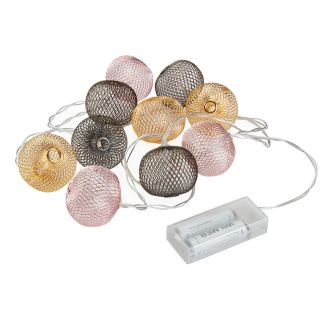 10 LED lampiņu virtene GODVIN