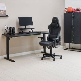 Biroja mēbeļu komplekts SLANGERUP+TYPE Z RAZER