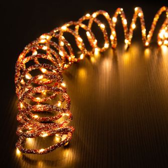 100 LED lampiņu virtene LOMSEGGI